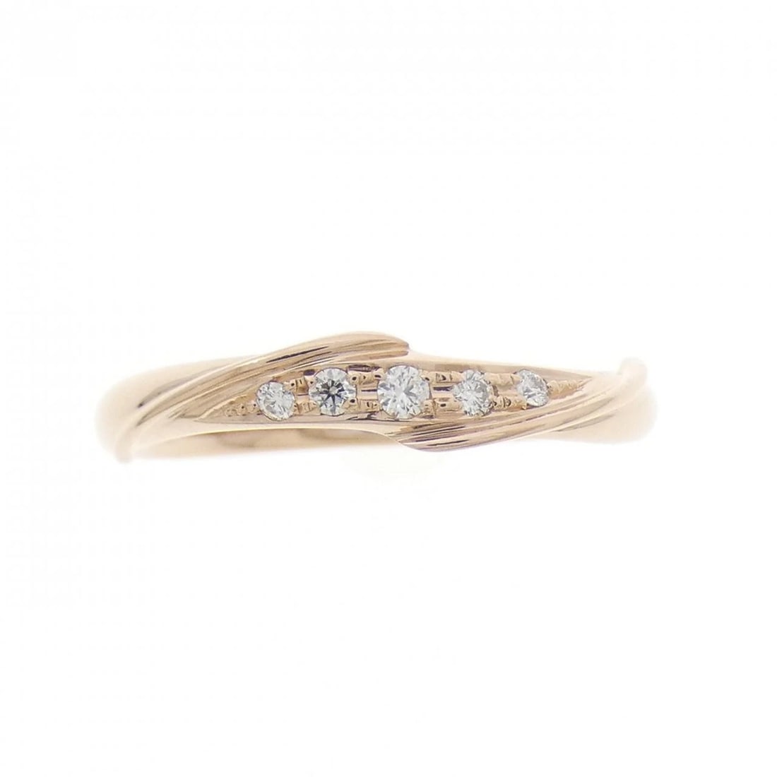 K18PG DIAMOND RING - 2