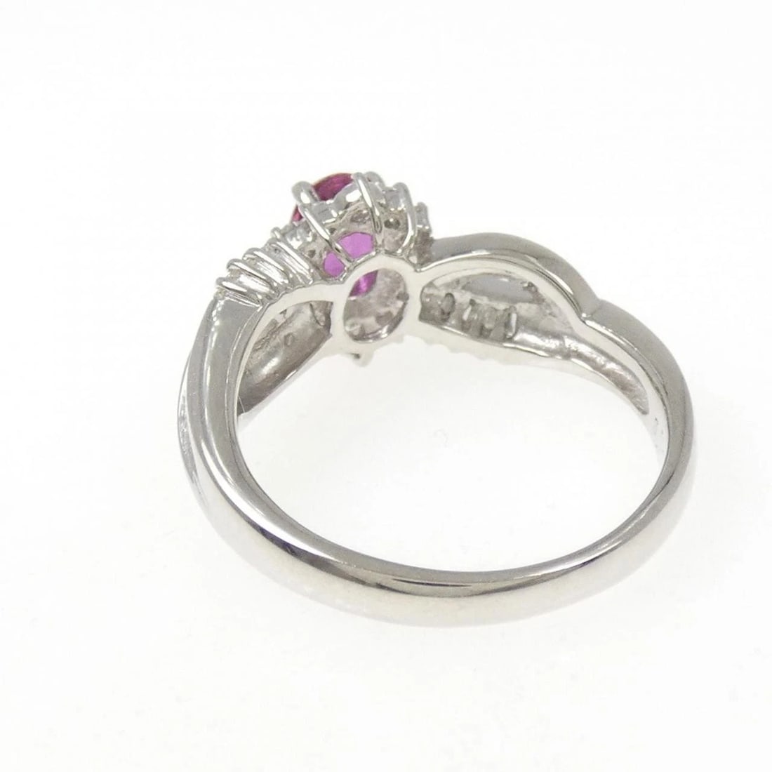 PT950 RUBY RING - 3