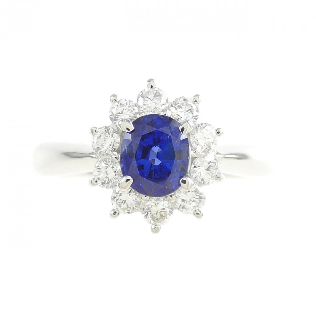 PT900 SAPPHIRE RING - 2