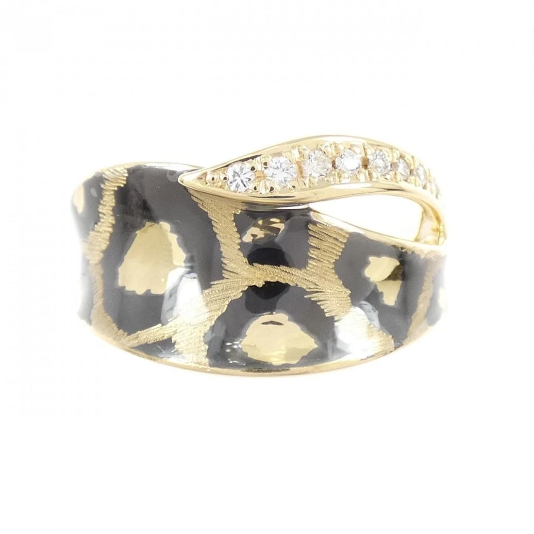 K18YG RESIN RING - 2