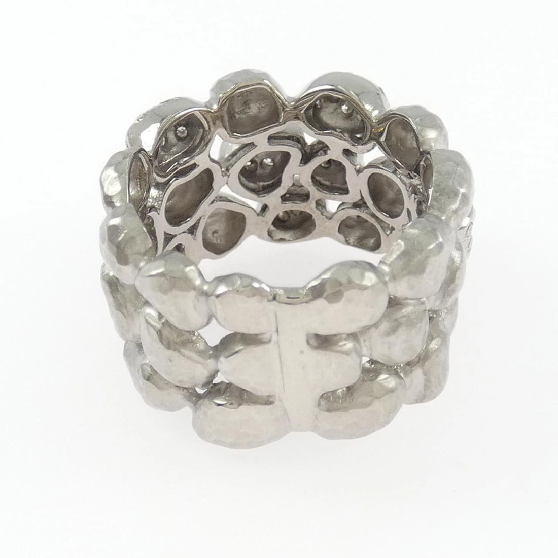 750WG DIAMOND RING - 3