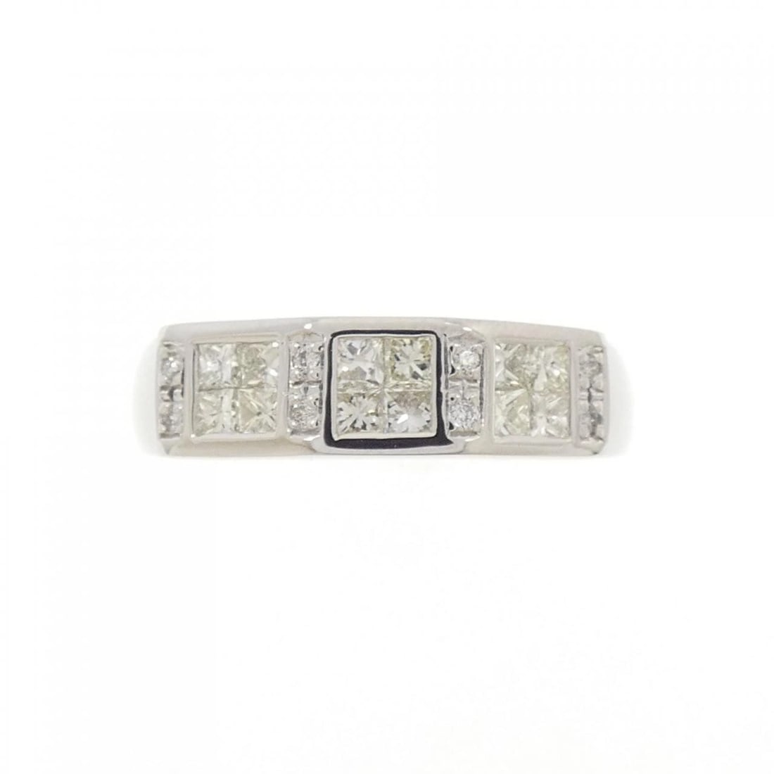 PT900 DIAMOND RING - 2