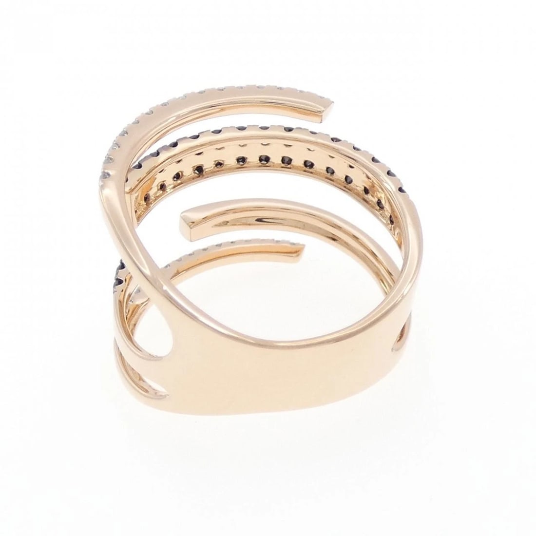 K18 THREE COLOR DIAMOND RING - 2