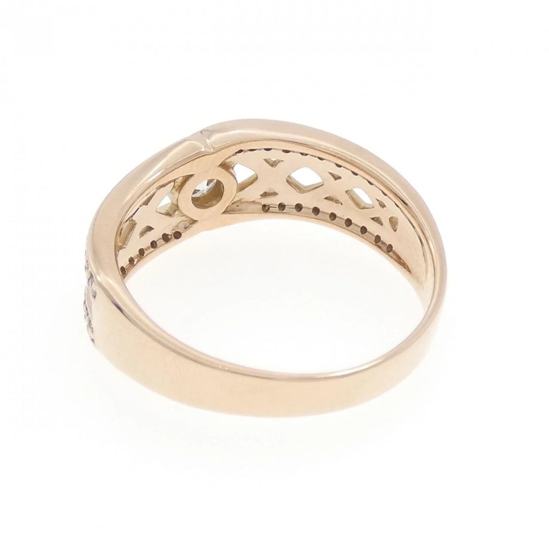 K18PG DIAMOND RING - 3