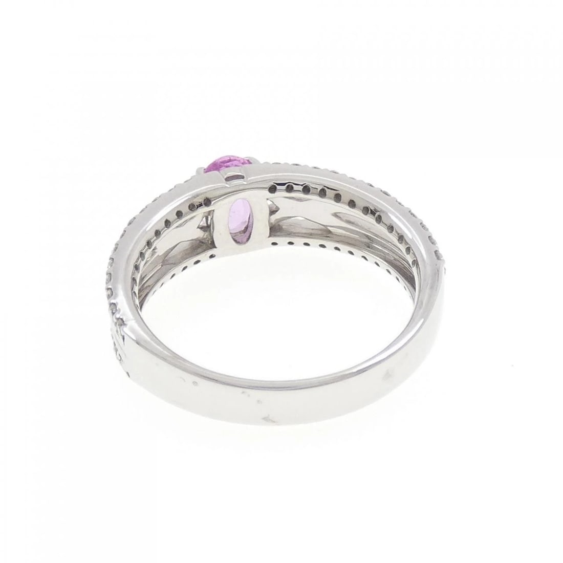 K18WG SAPPHIRE RING - 3