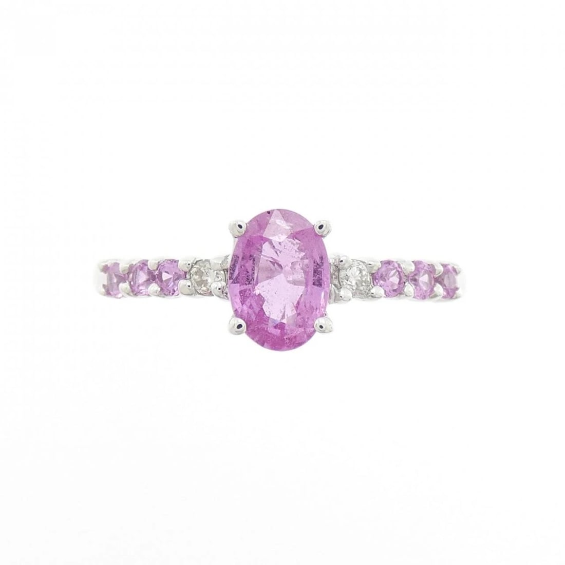 K18WG SAPPHIRE RING - 2