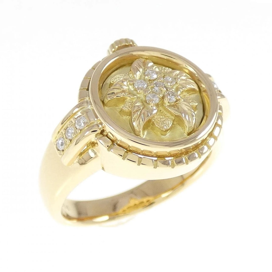 K18YG RUBY RING (1 of 3)