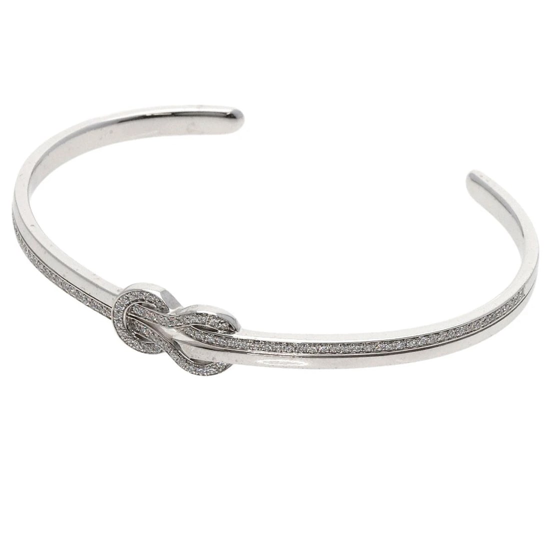 FRED CHANCE INFINIE DIAMOND BANGLE BRACELET (1 of 5)
