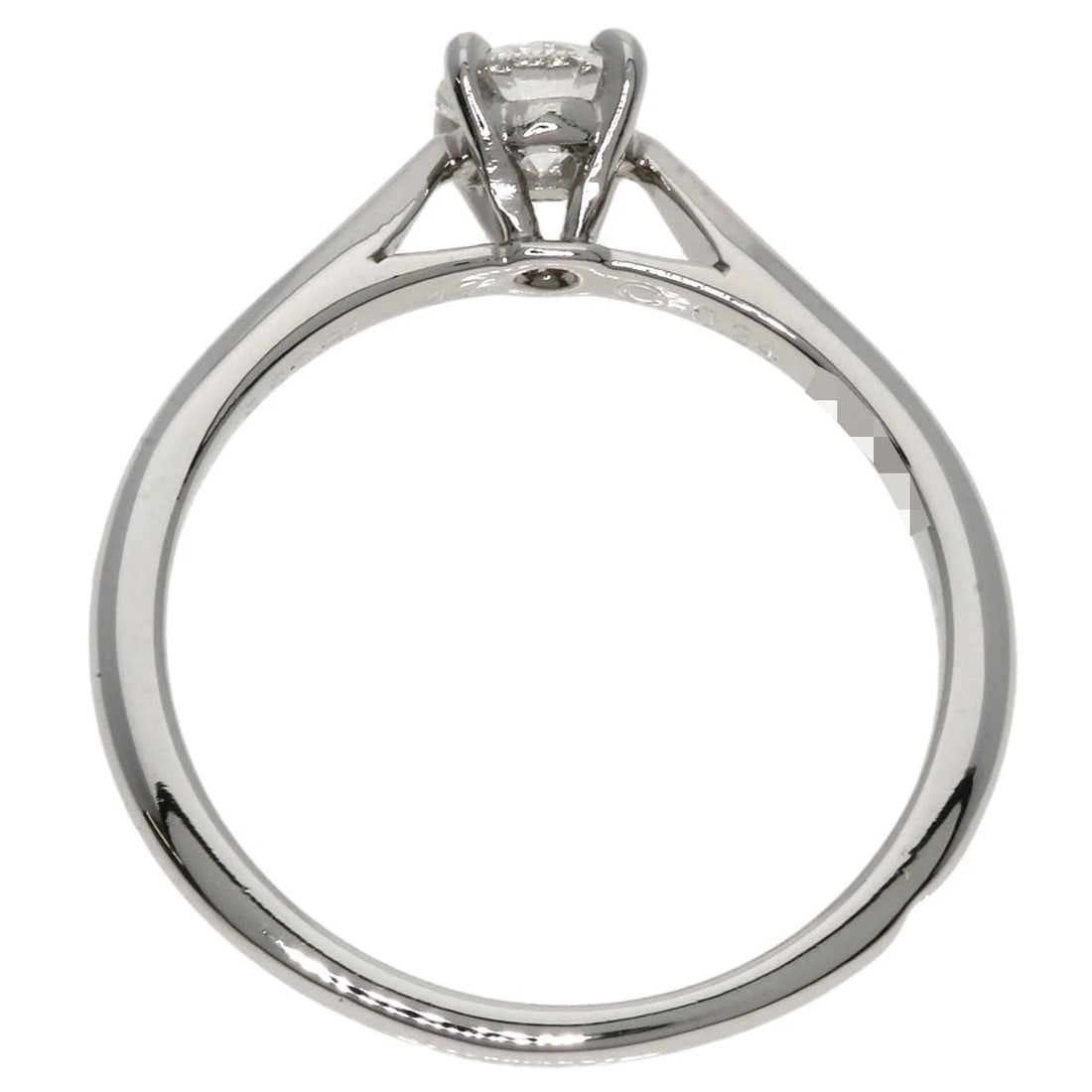 CARTIER SOLITAIRE 1P DIAMOND RING - 4