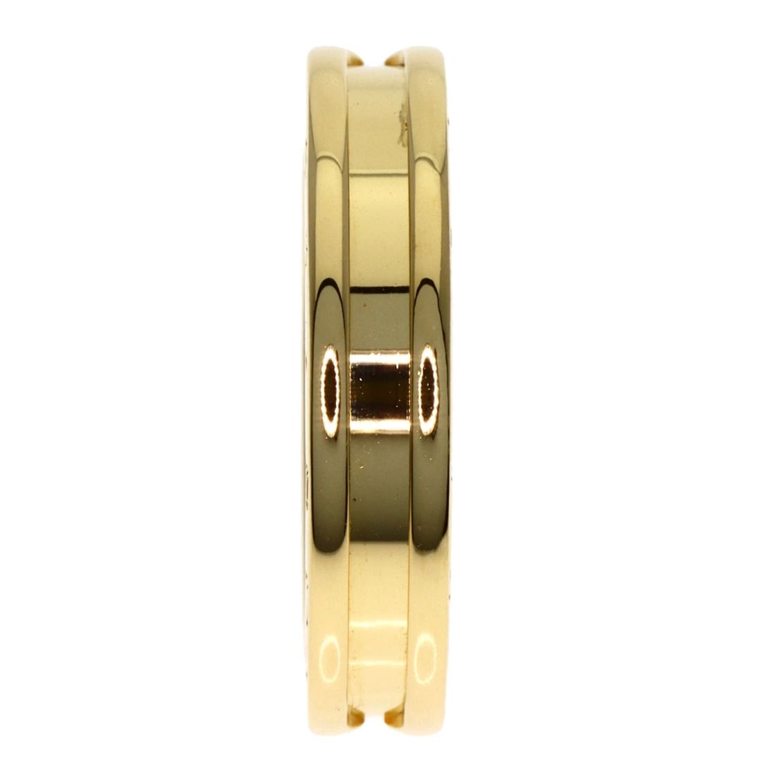 BVLGARI B.ZERO1 1 BAND RING K18 YELLOW GOLD: BVLGARI B.zero1 1 band Ring K18 Yellow Gold Brand: BVLGARI Type: Ring Material: K18 Yellow Gold, Color: Exterior Color Gold Size: 7.75 (US) Accessories: None Accessories Notice: When purch