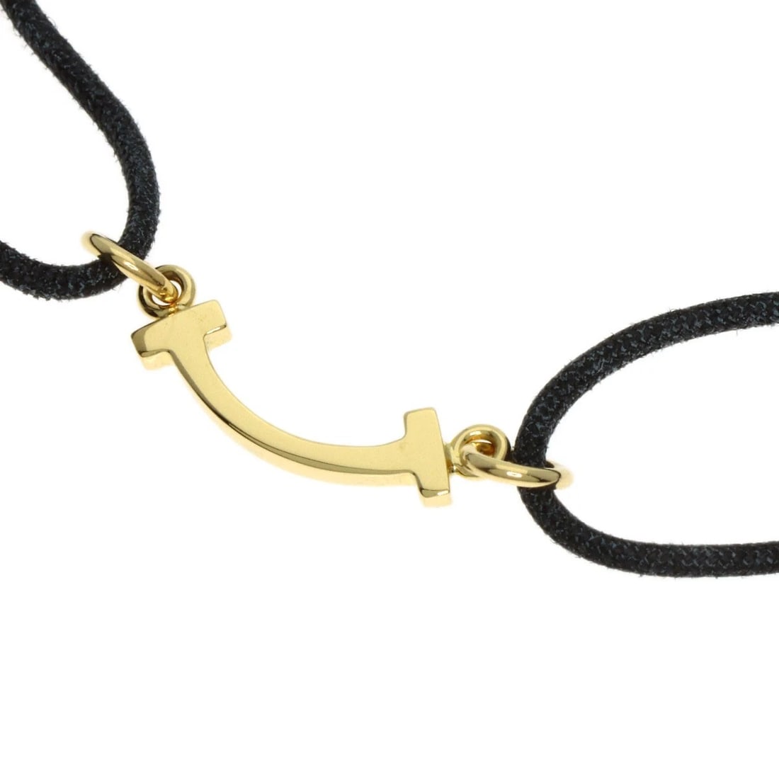 TIFFANY&CO. T SMILE MINI CODE BRACELET - 2