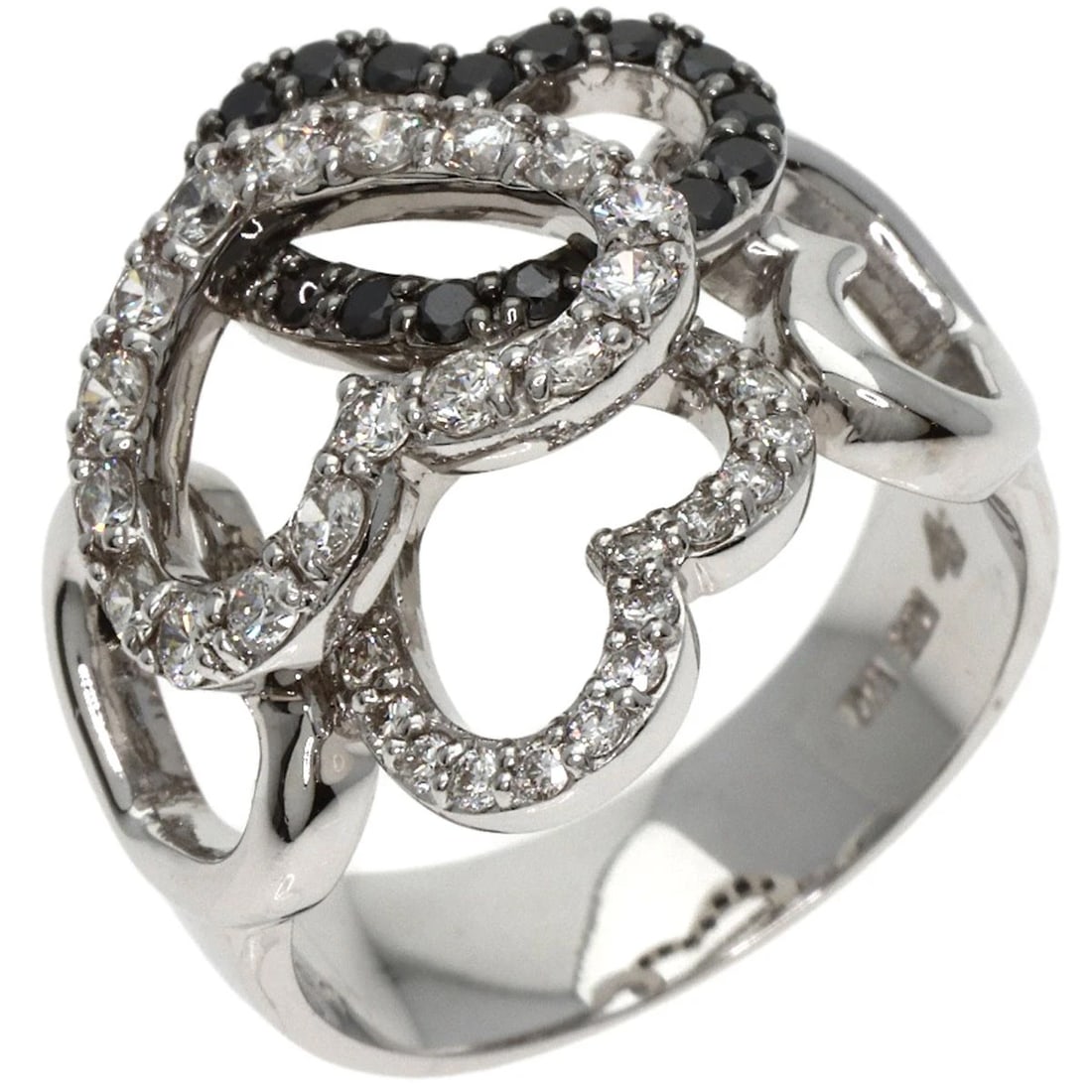 PONTE VECCHIO DIAMOND BLACK?DIAMOND RING - 2