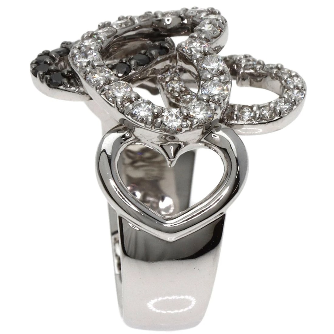 PONTE VECCHIO DIAMOND BLACK?DIAMOND RING - 3