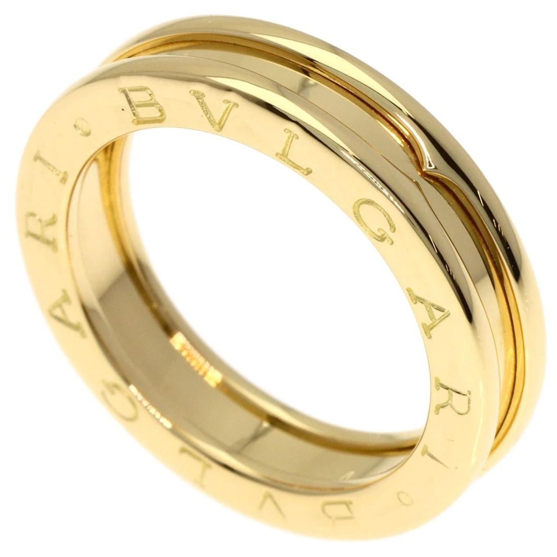 BVLGARI B.ZERO1 1 BAND RING K18 YELLOW GOLD (1 of 3)