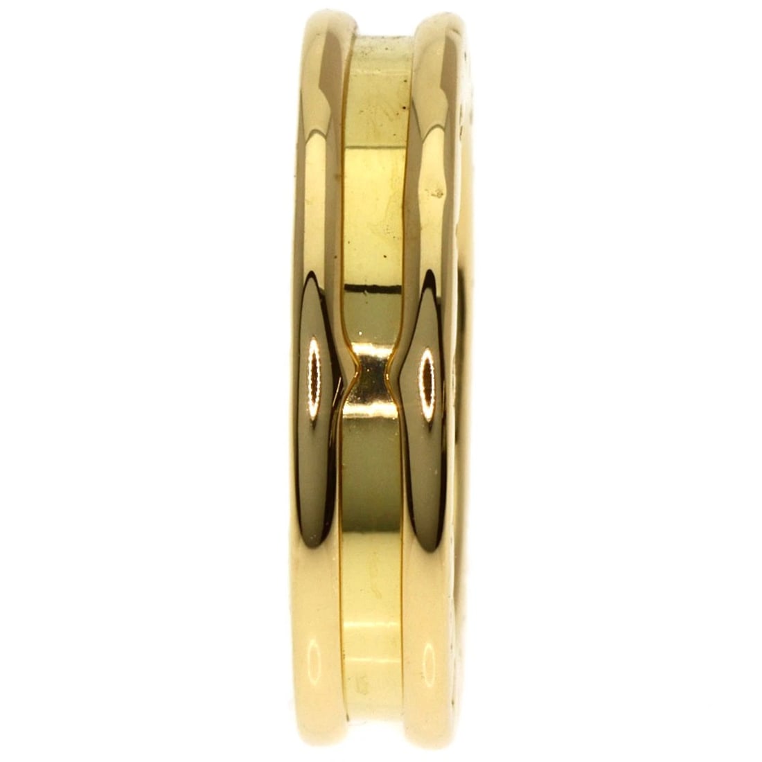 BVLGARI B.ZERO1 1 BAND RING K18 YELLOW GOLD (1 of 4)