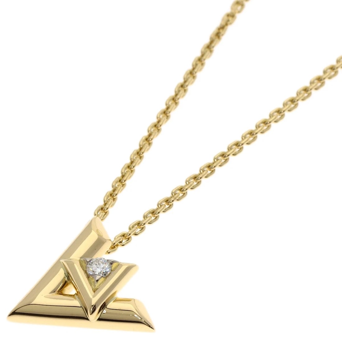 LOUIS VUITTON VOLT ONE GM DIAMOND NECKLACE (1 of 5)