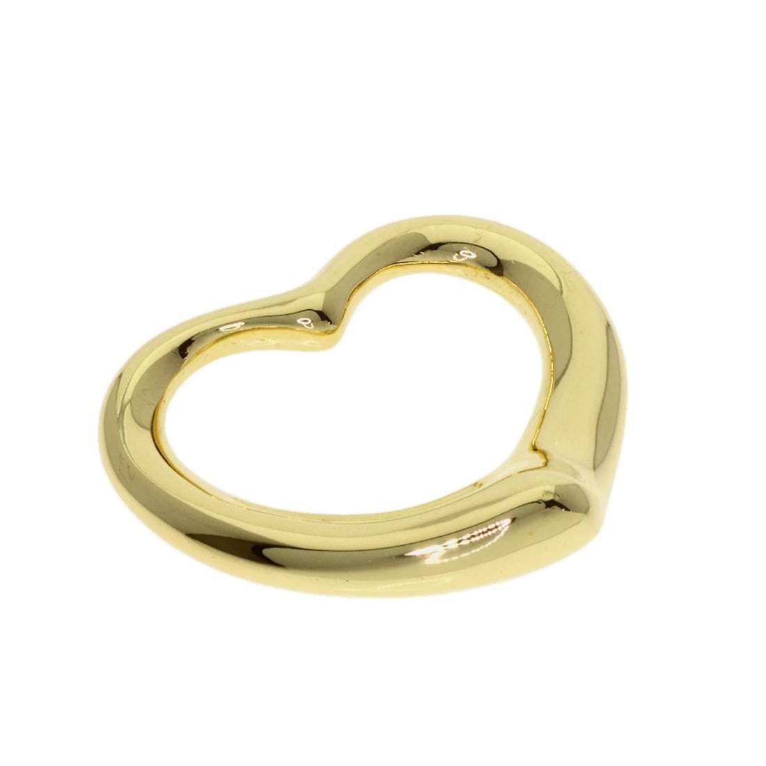 TIFFANY&CO. OPEN HEART MEDIUM TOP PENDANT TOP (1 of 5)