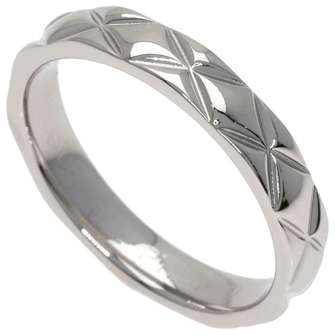 CHANEL MATELASSE RING PLATINUM PT950 (1 of 3)