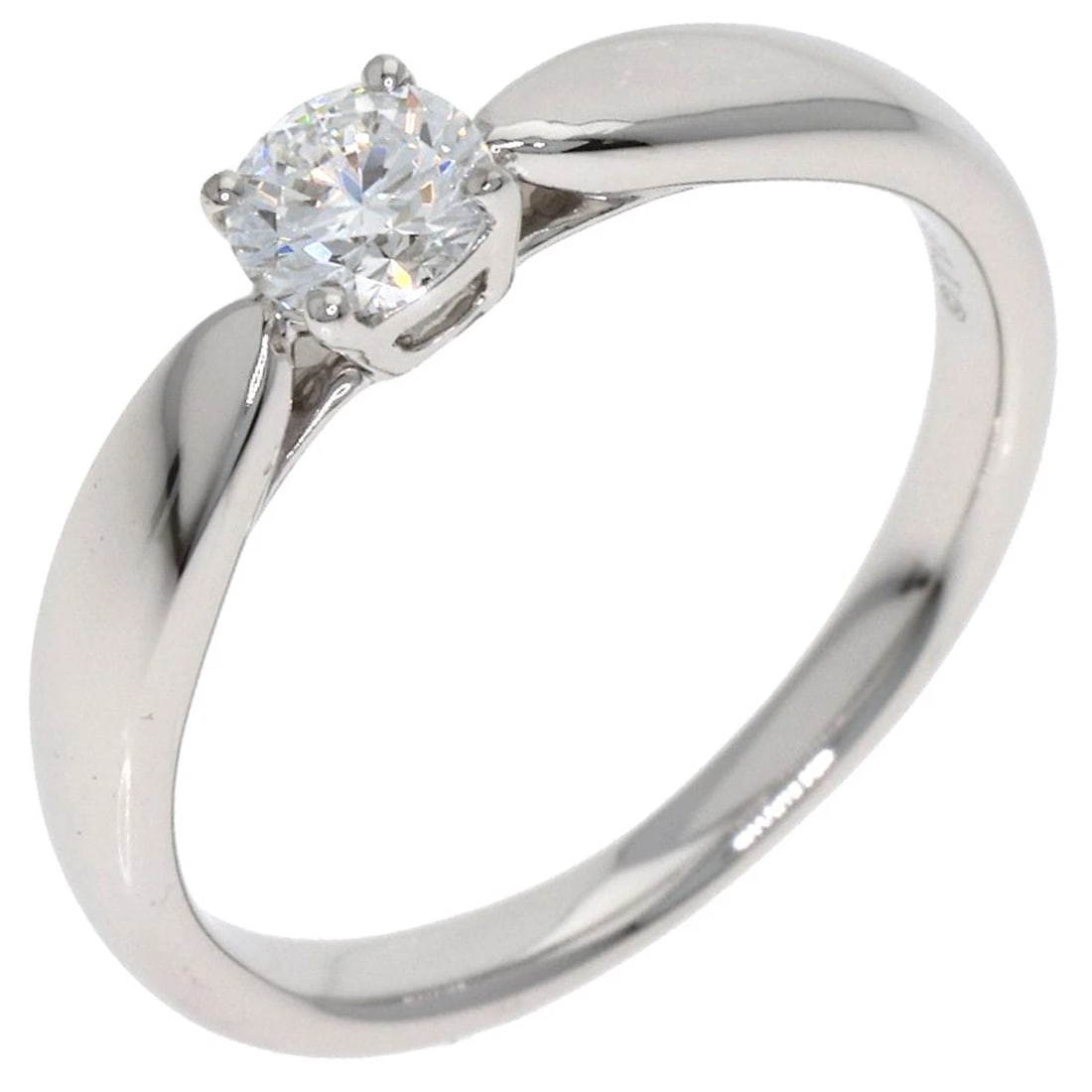 TIFFANY&CO. HARMONY SOLITAIRE DIAMOND RING - 2