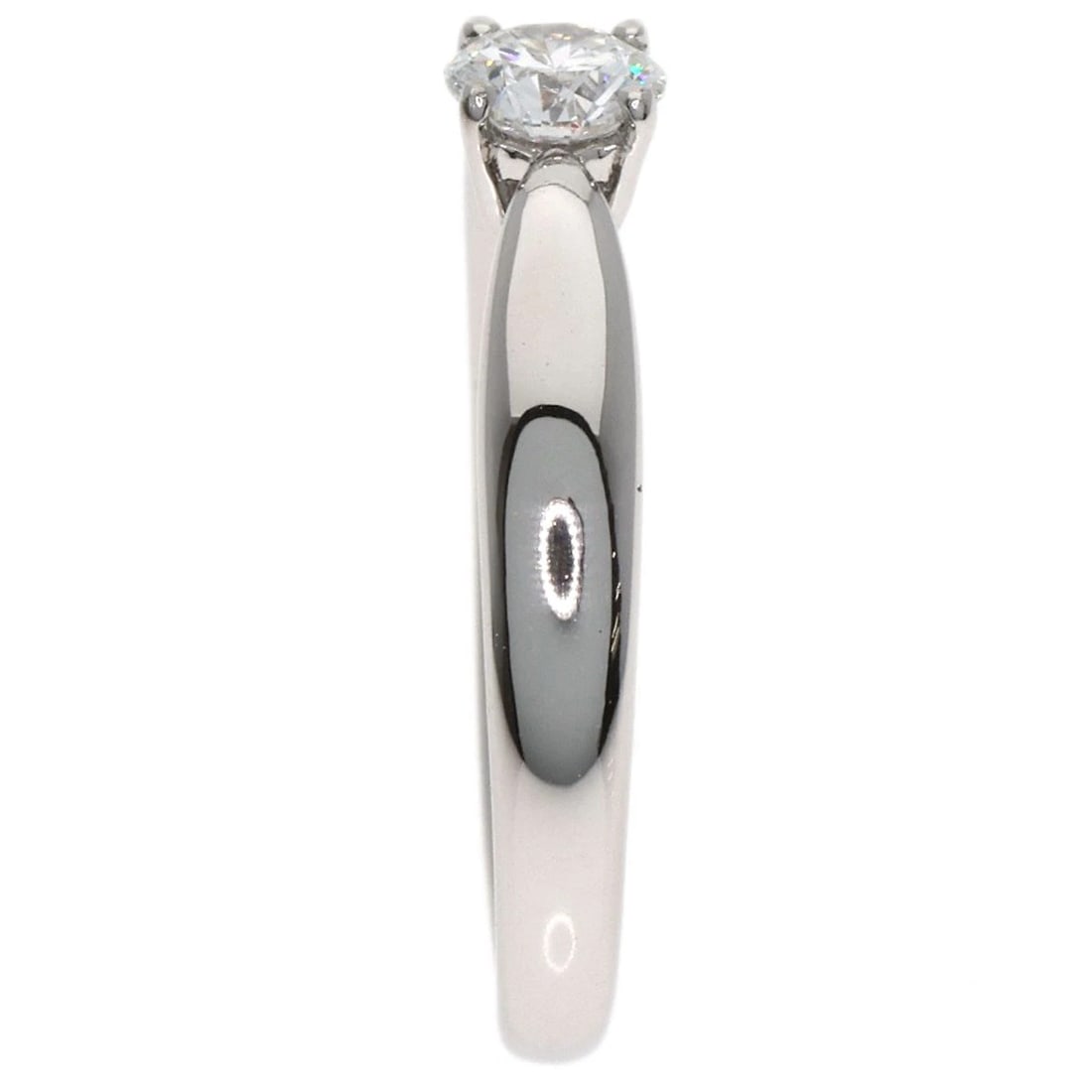 TIFFANY&CO. HARMONY SOLITAIRE DIAMOND RING - 3