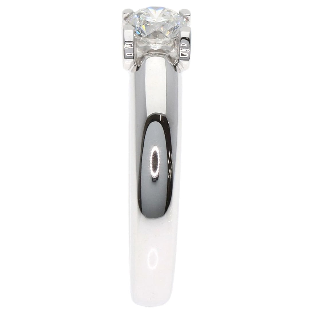 CARTIER SOLITAIRE DIAMOND RING - 3