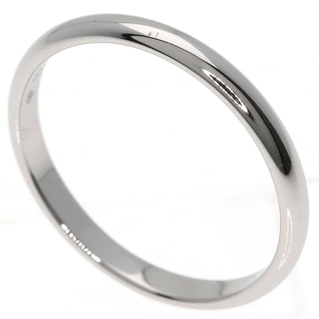 CARTIER WEDDING RING PLATINUM PT950 (1 of 4)
