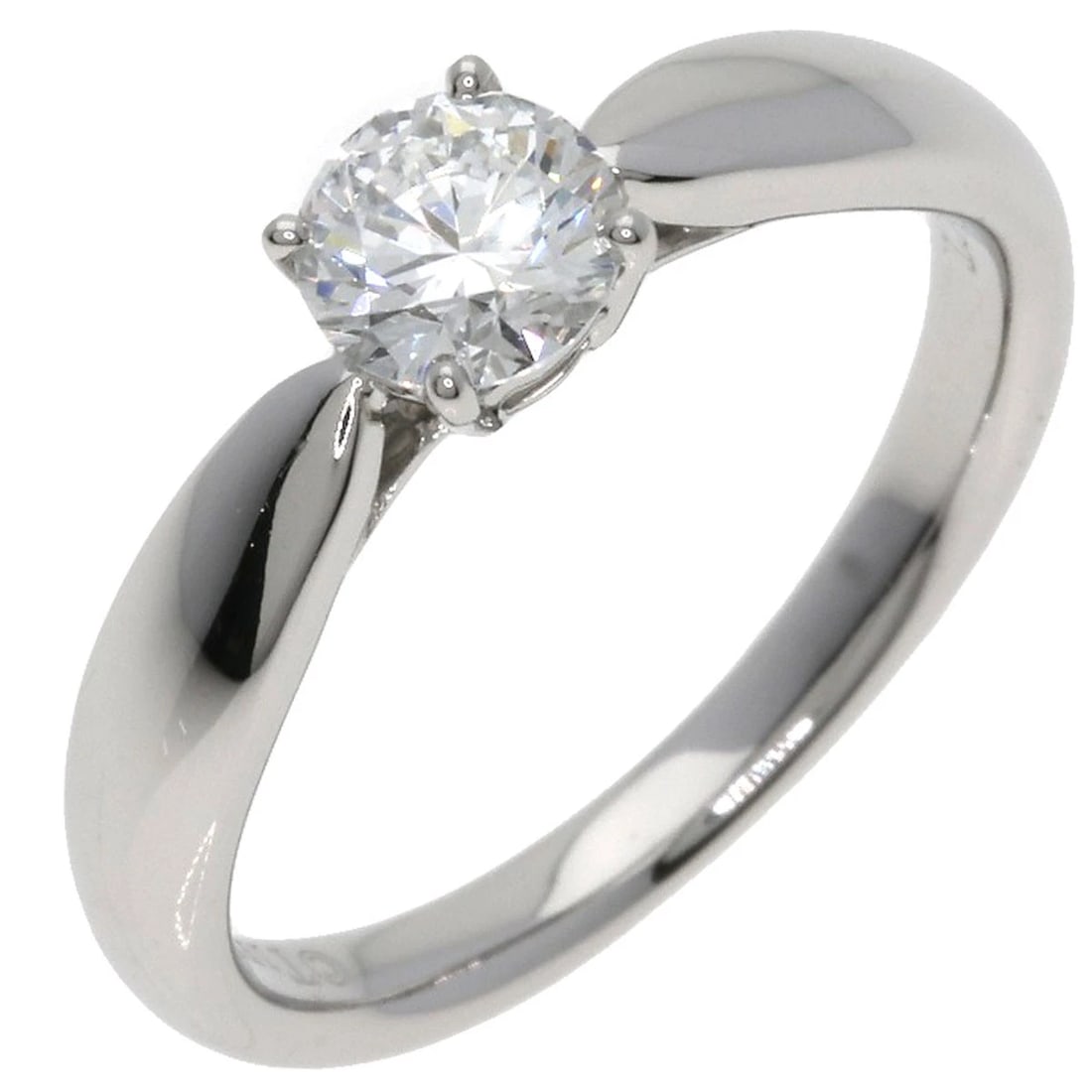 TIFFANY&CO. HARMONY SOLITAIRE DIAMOND RING - 2