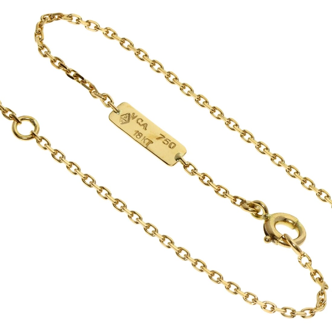 VAN CLEEF & ARPELS MINI NAVAL SHELL NECKLACE - 3