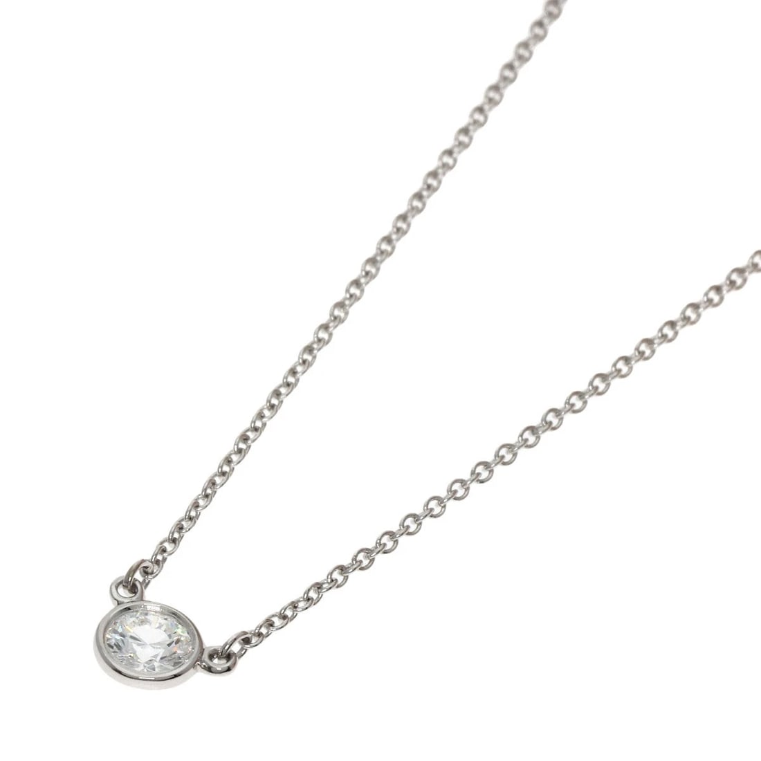 TIFFANY&CO. BY THE YARD DIAMOND NECKLACE (1 of 3)