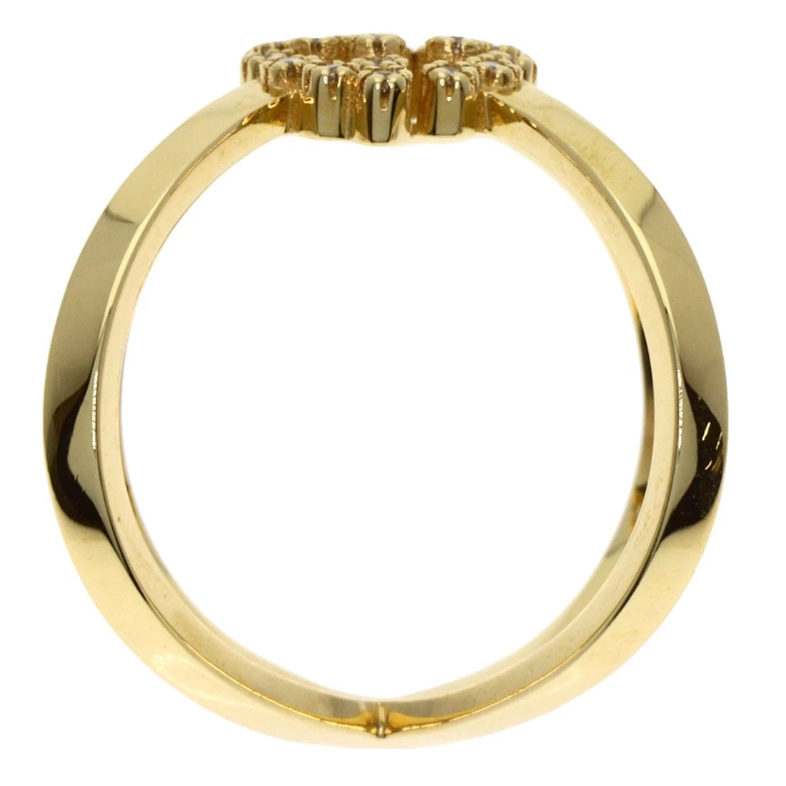 GUCCI GG RUNNING DIAMOND RING - 3