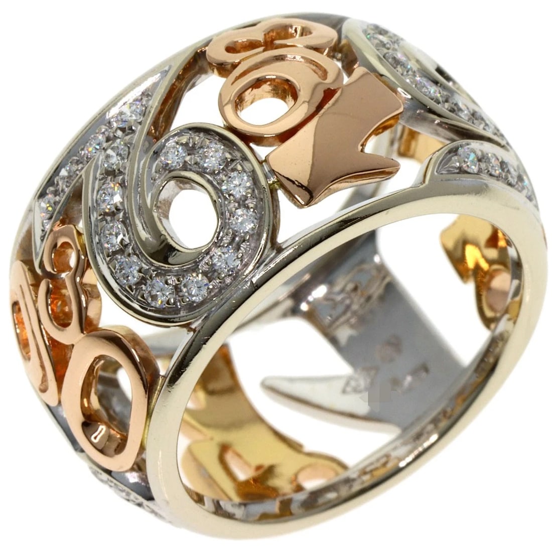 FRANCK MULLER TALISMAN DIAMOND RING - 2