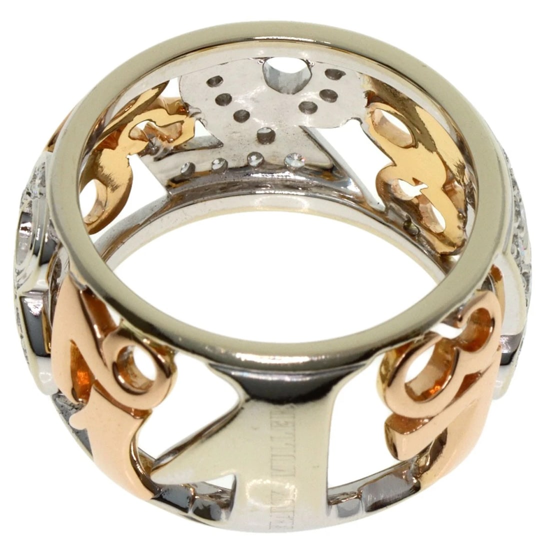 FRANCK MULLER TALISMAN DIAMOND RING - 4