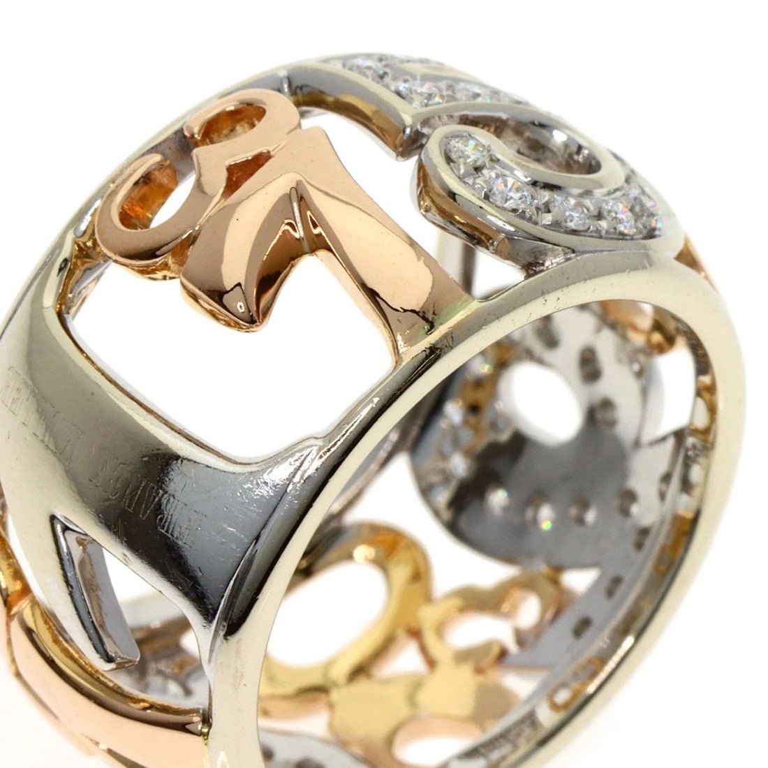 FRANCK MULLER TALISMAN DIAMOND RING - 5