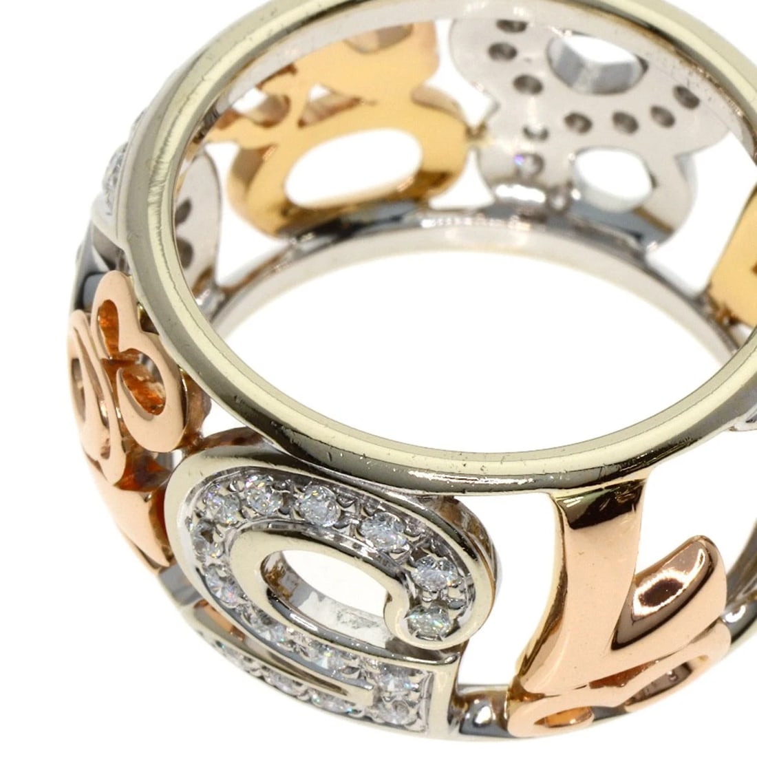 FRANCK MULLER TALISMAN DIAMOND RING - 6