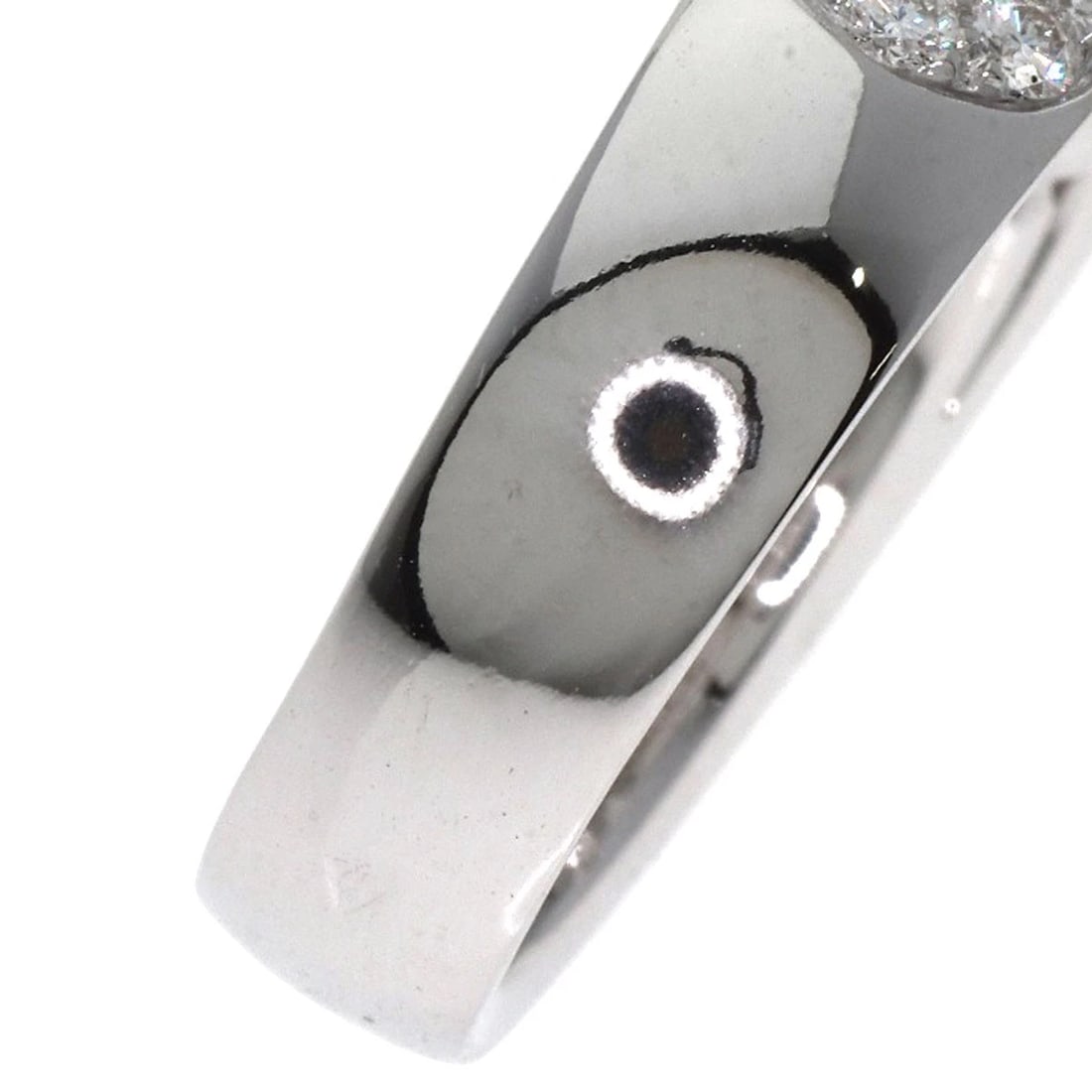 VAN CLEEF & ARPELS FLEURETTE DIAMOND RING - 5