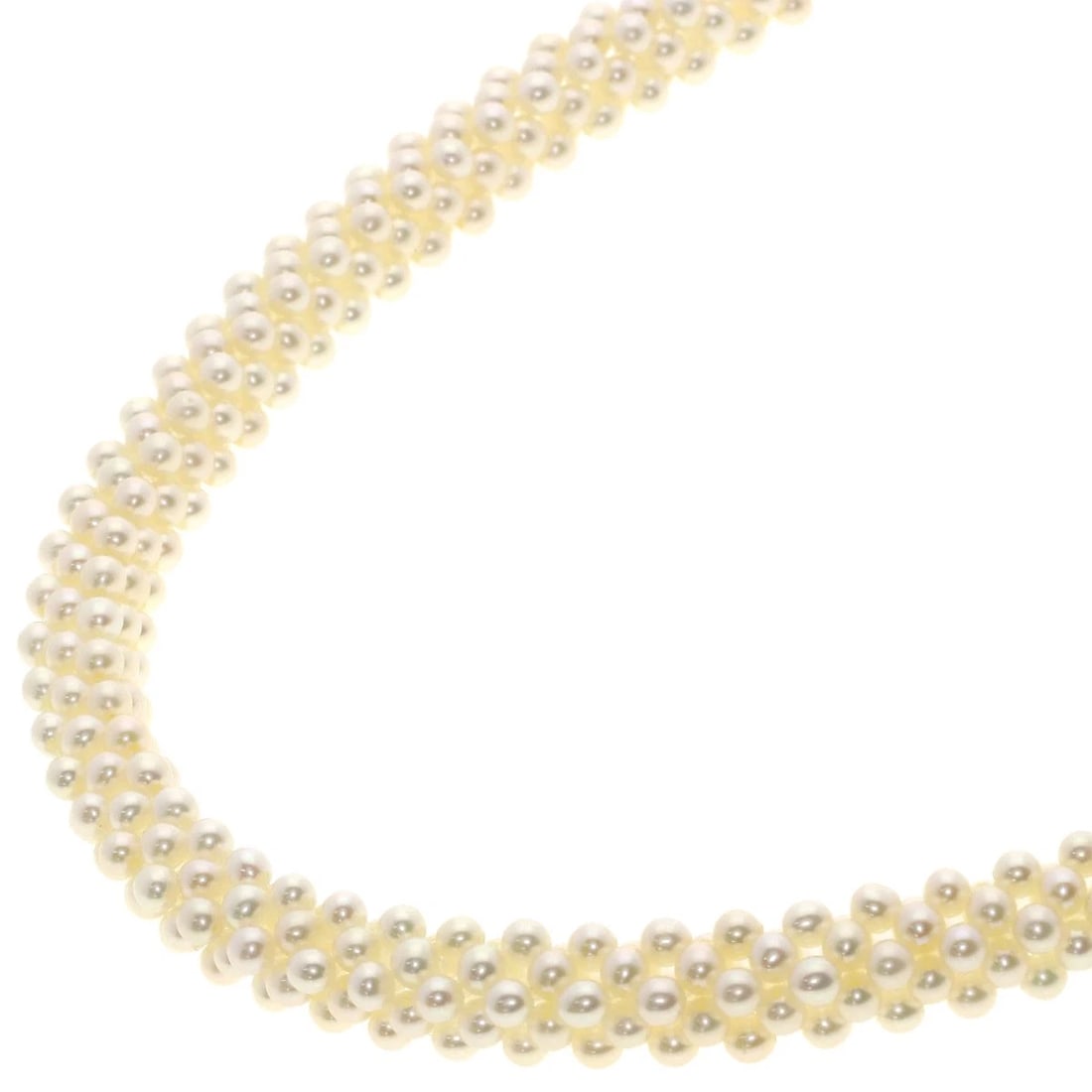 BABY PEARL PEARL NECKLACE K18 YELLOW GOLD: Baby pearl Pearl Necklace K18 Yellow Gold Brand: SELECT JEWELRY Type: Necklace Material: K18 Yellow Gold, Color: Exterior Color white Size: Chain Length:16.1inch/41cm Chain Width:2.9inch/7.3mm