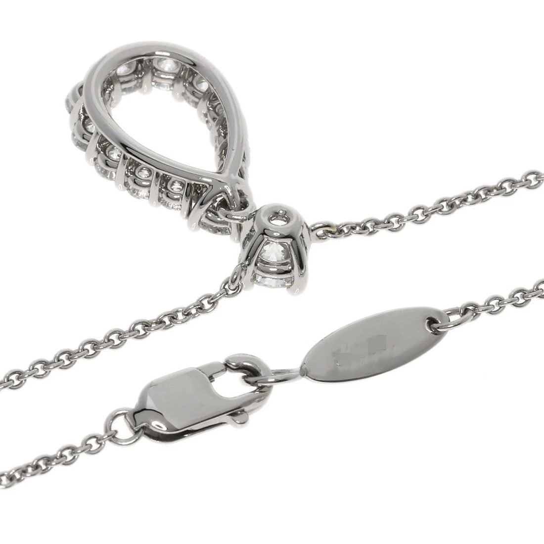 HARRY WINSTON LOOP MEDIUM DIAMOND NECKLACE - 2