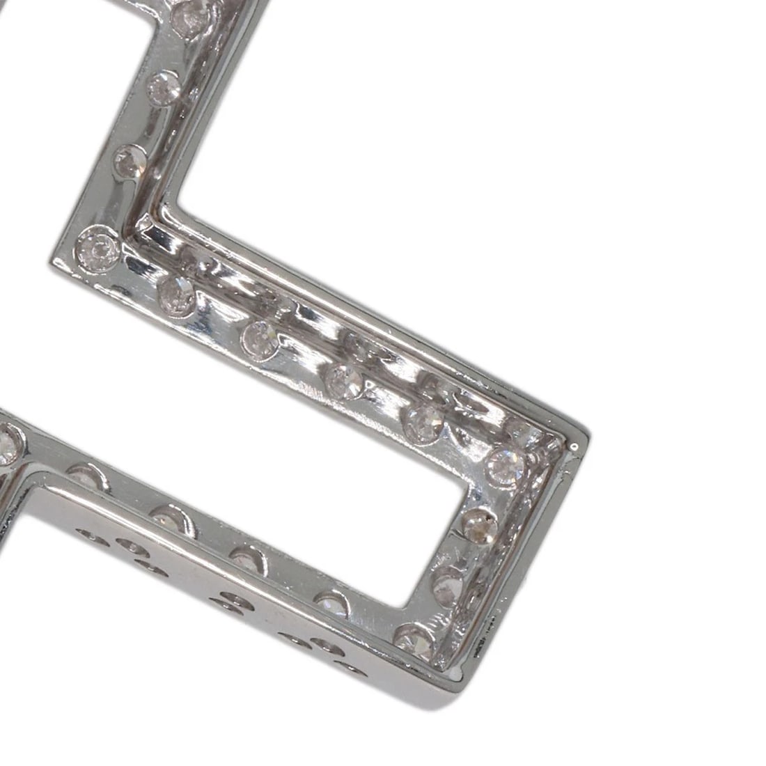 DAMIANI BELLE EPOQUE M DIAMOND RUBY NECKLACE - 5