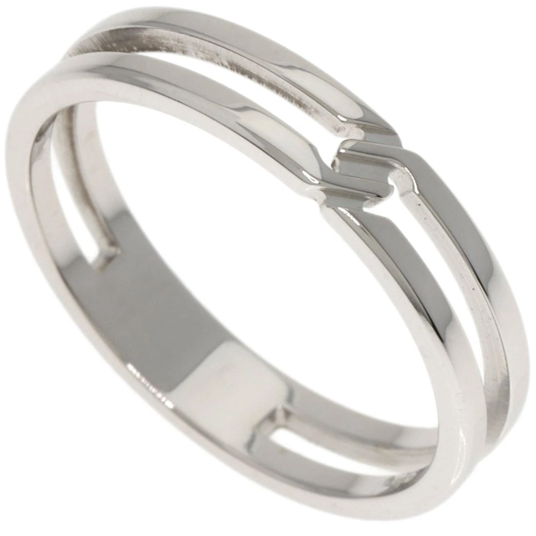 GUCCI INFINITY RING K18 WHITE GOLD (1 of 3)