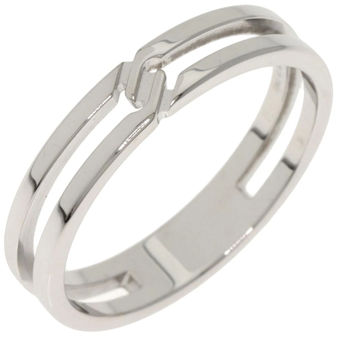GUCCI INFINITY RING K18 WHITE GOLD - 2