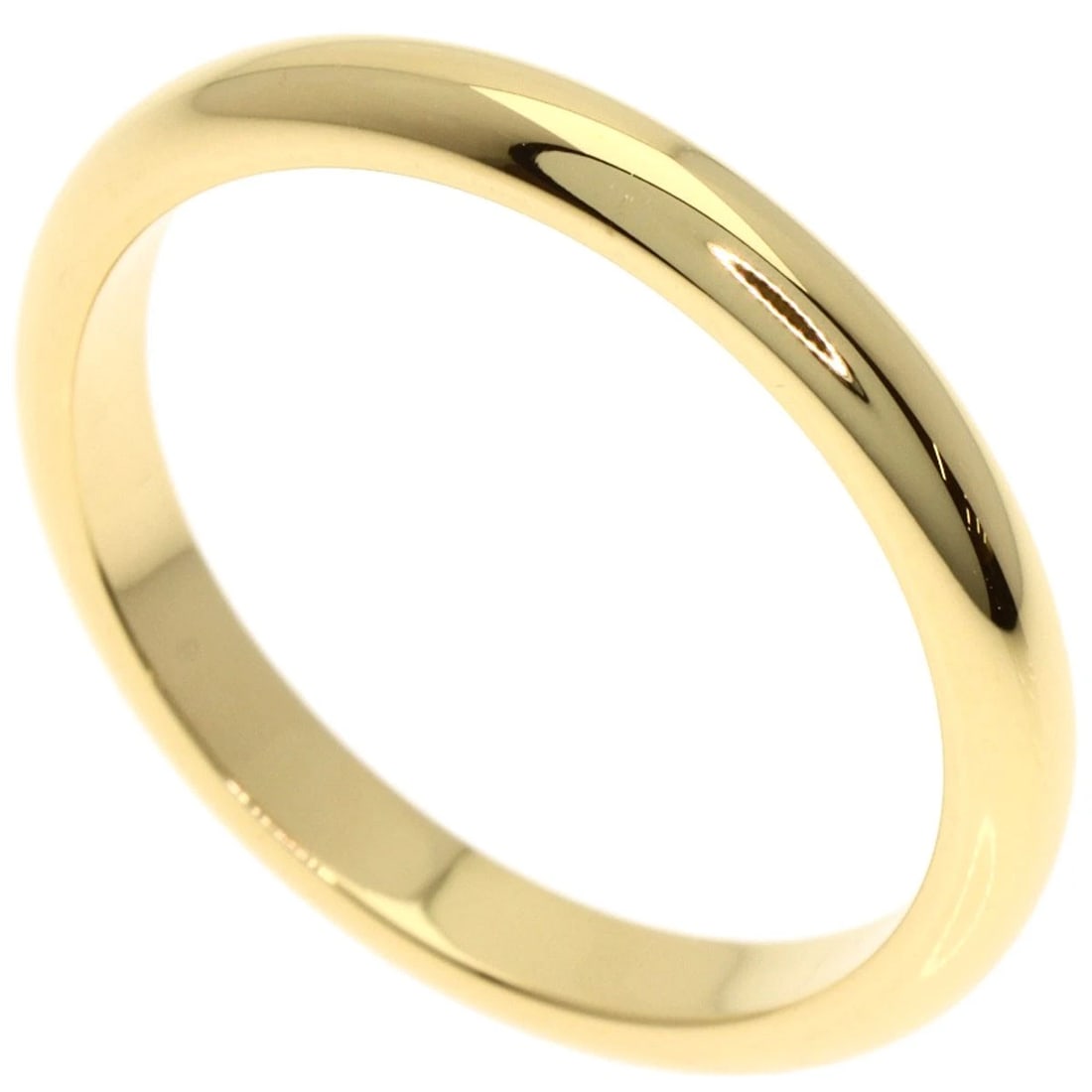 BVLGARI WEDDING RING K18 YELLOW GOLD: BVLGARI wedding Ring K18 Yellow Gold Brand: BVLGARI Type: Ring Material: K18 Yellow Gold, Color: Exterior Color Gold Size: 7.25 (US) Accessories: None Accessories Notice: When purchasing