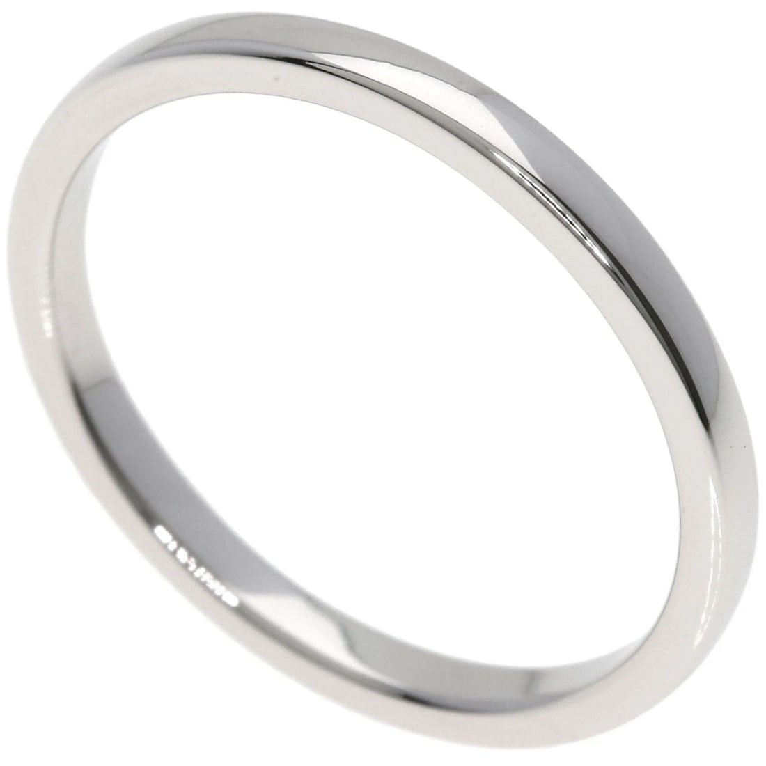 CARTIER BALLERINA RING PLATINUM PT950: CARTIER Ballerina Ring Platinum PT950 Brand: CARTIER Type: Ring Material: Platinum PT950, Color: Exterior Color Silver Size: 7.75 (US) Accessories: None Accessories Notice: When purchasing