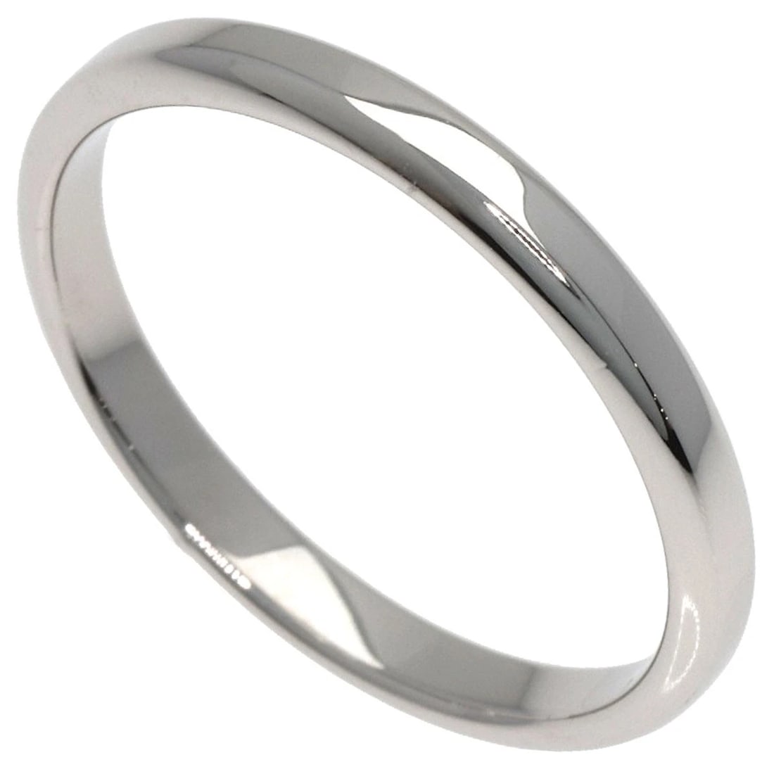VAN CLEEF & ARPELS TANDOLMON WEDDING RING RING: Van Cleef & Arpels Tandolmon Wedding Ring Ring Brand: Van Cleef & Arpels Type: Ring Material: Platinum PT950, Color: Exterior Color Silver Size: 7.75 (US) Accessories: None Accessories Not