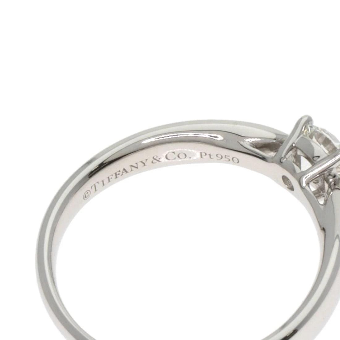 TIFFANY&CO. HARMONY DIAMOND RING - 5