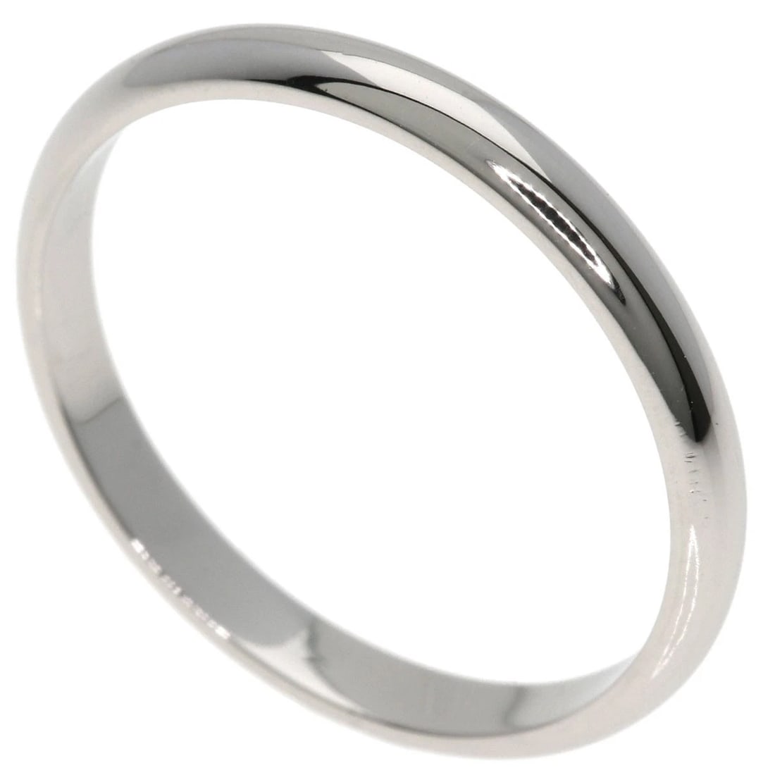 CARTIER WEDDING RING PLATINUM PT950: CARTIER Wedding Ring Platinum PT950 Brand: CARTIER Type: Ring Material: Platinum PT950, Color: Exterior Color Silver Size: 7.75 (US) Accessories: None Accessories Notice: When purchasing p