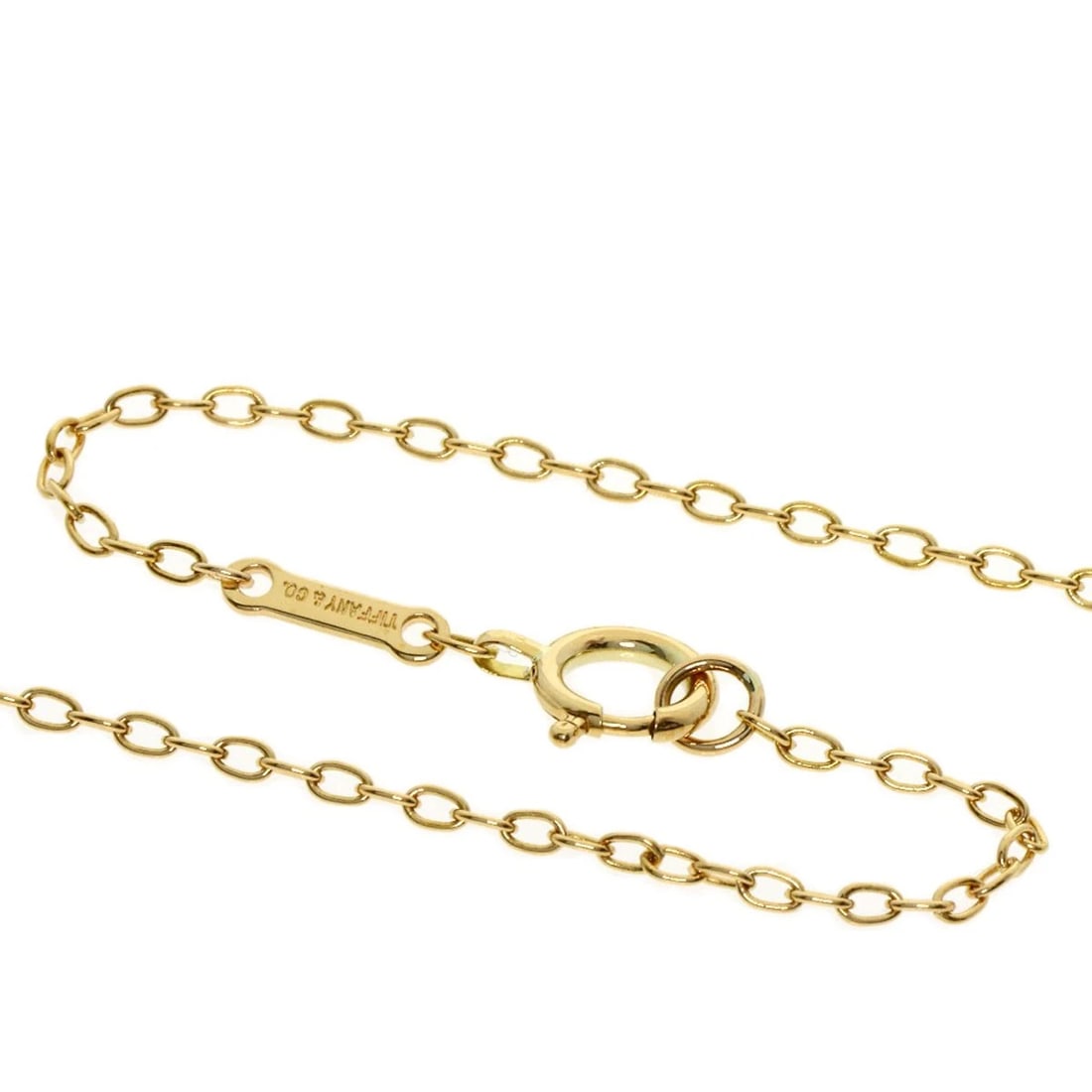 TIFFANY&CO. INITIAL K MEDIUM NECKLACE - 3