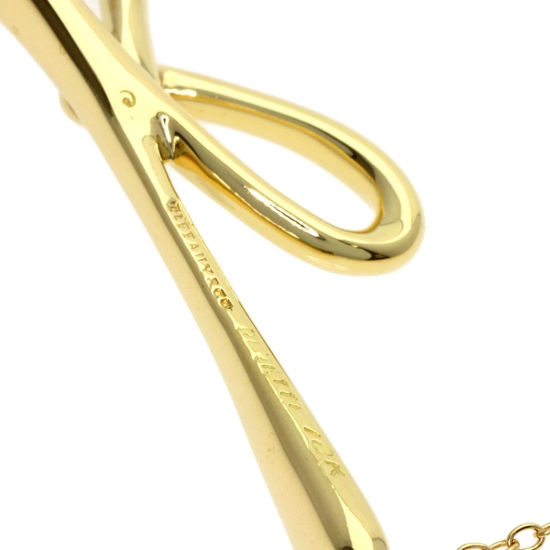 TIFFANY&CO. INITIAL K MEDIUM NECKLACE - 4