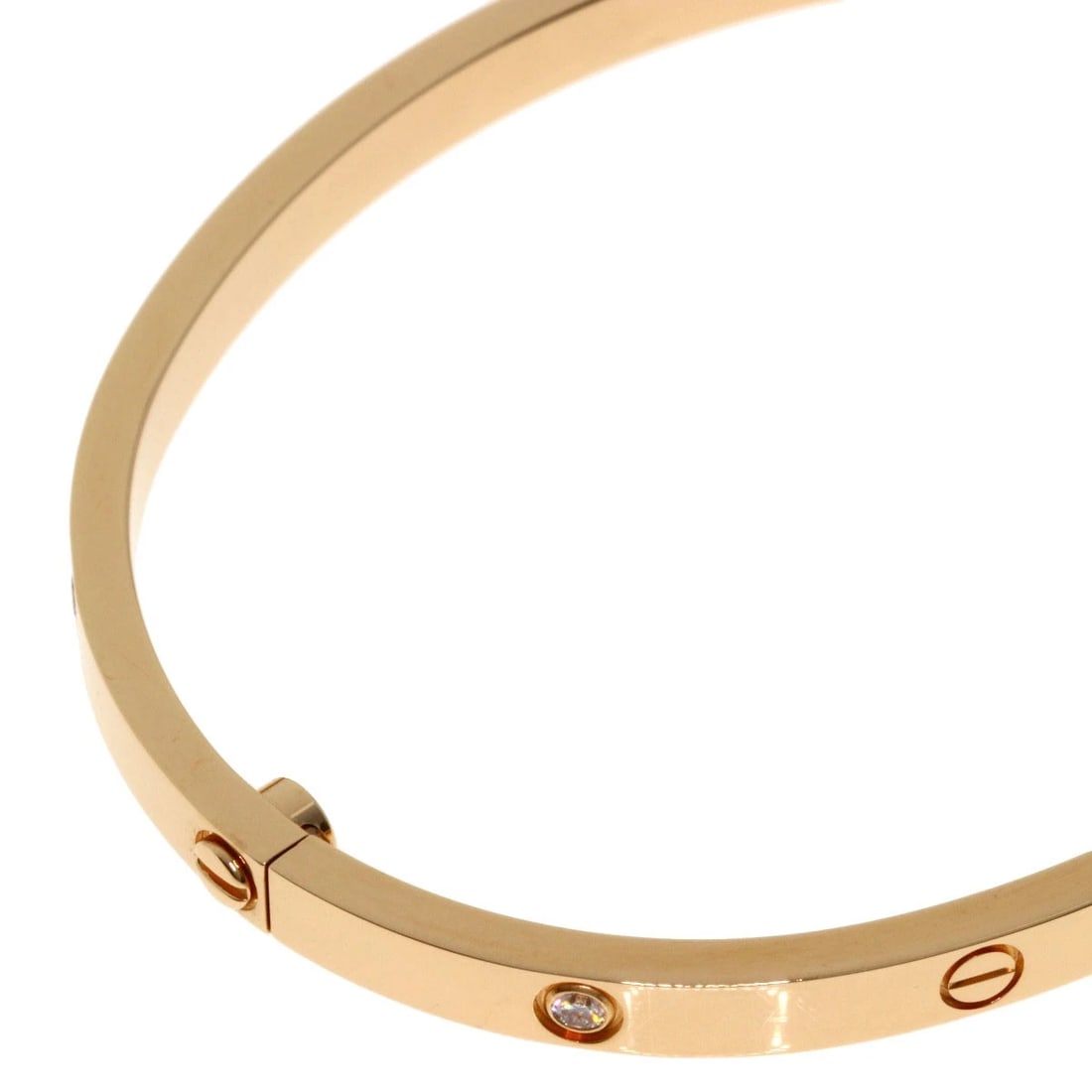CARTIER LOVE BRACELETS SM 6P DIAMOND BRACELET: CARTIER LOVE Bracelets SM 6P Diamond Bracelet Brand: CARTIER Type: Bracelet Material: K18 Pink Gold, Main Stone/Creation Natural Color: Exterior Color Gold Size: Inner