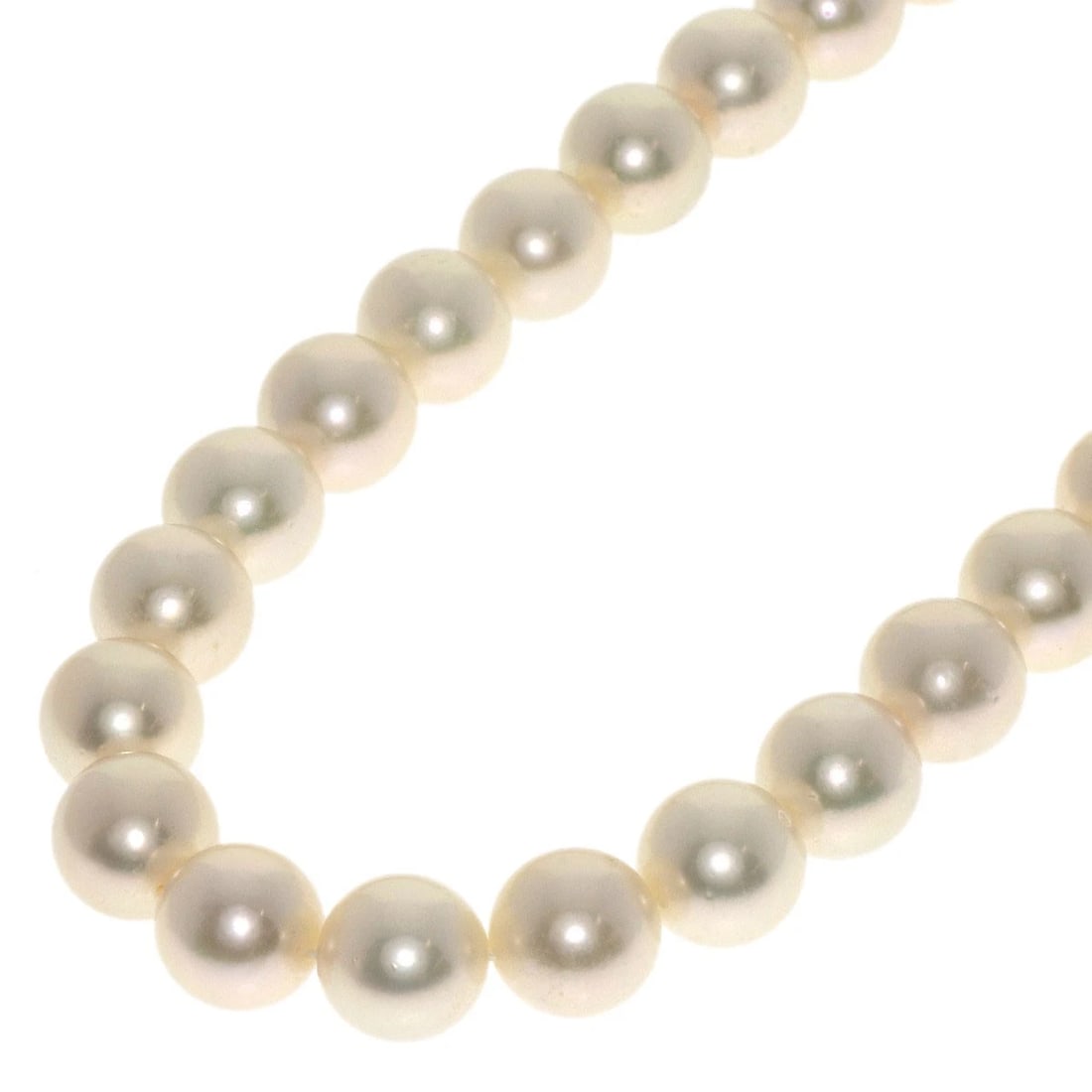 MIKIMOTO PEARL PEARL NECKLACE K18 WHITE GOLD (1 of 5)