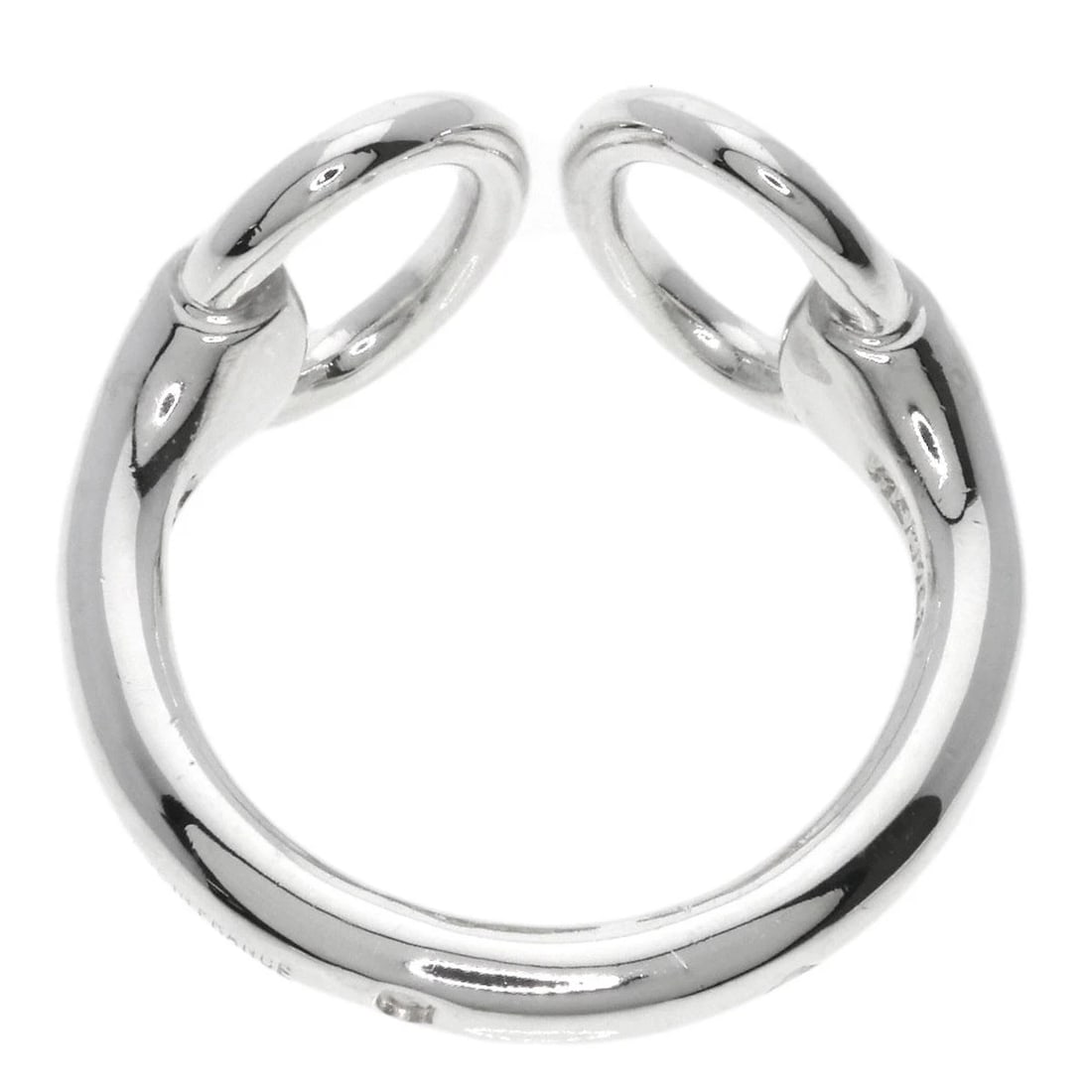 HERMES NAUSICAA RING SILVER - 4